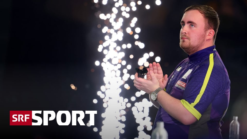 Darts-Sensation Luke Littler - Vom Vater Gefördert, Von Taylor Geadelt ...