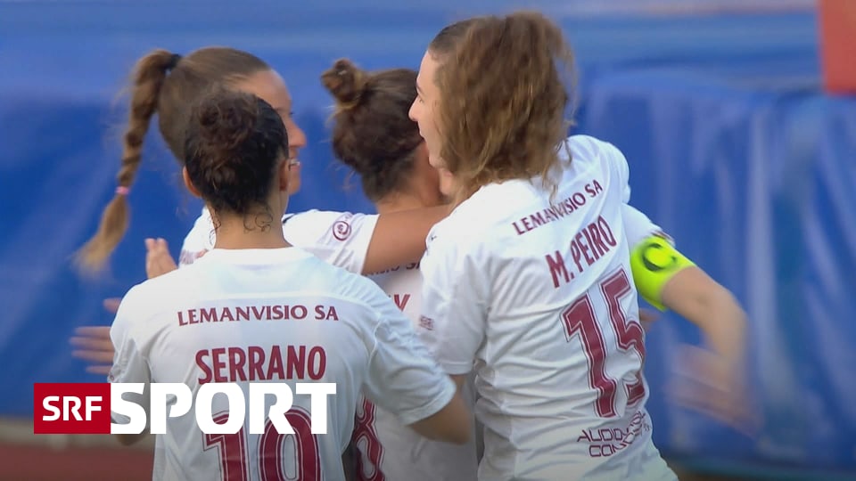 Women's Super League - Servette mit klarem Sieg in Basel