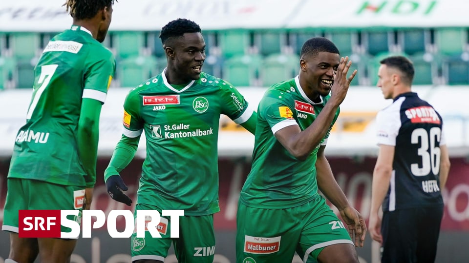 FCSG steht im Cup-Viertelfinal - St. Gallen zeigt YB die ...