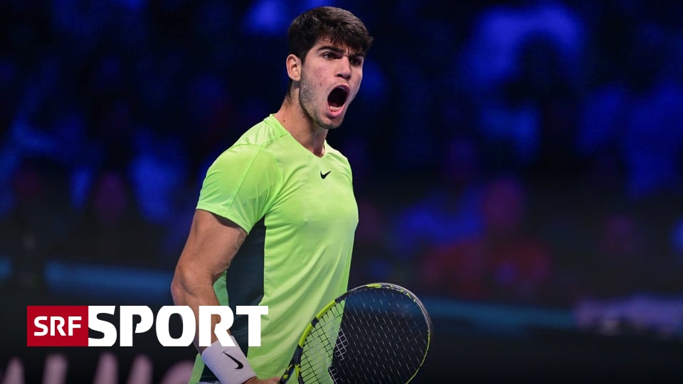 ATP Finals In Turin - Sieg Gegen Medwedew: Alcaraz Im Halbfinal – Nun ...