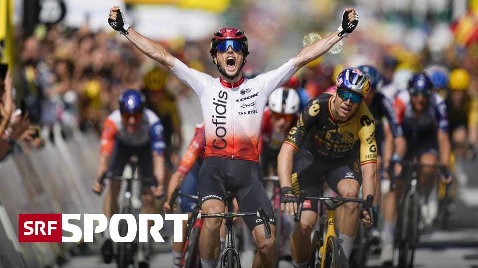 tour de france live srf sport