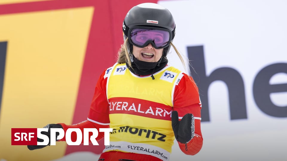 News aus dem Wintersport Boardercrosserin Sophie Hediger erneut auf