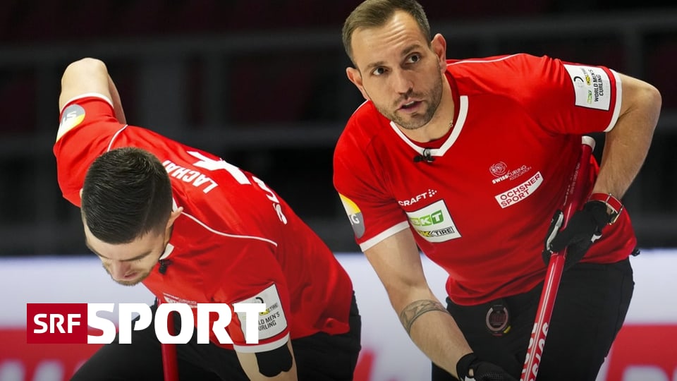 Swiss Men's Curling Team Victories at European Championships in ...