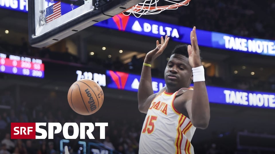 NBA: Capela mit Double-Double - Atlanta Hawks unterliegen den Phoenix Suns