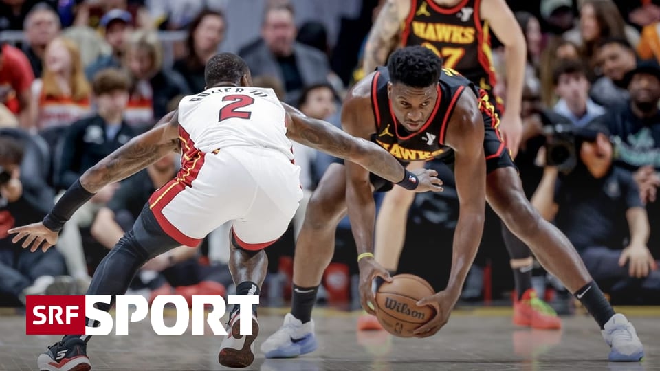 US-Sport: Capela und Atlanta Hawks feiern 3. Sieg in Folge - Niederlage für Miami Heat