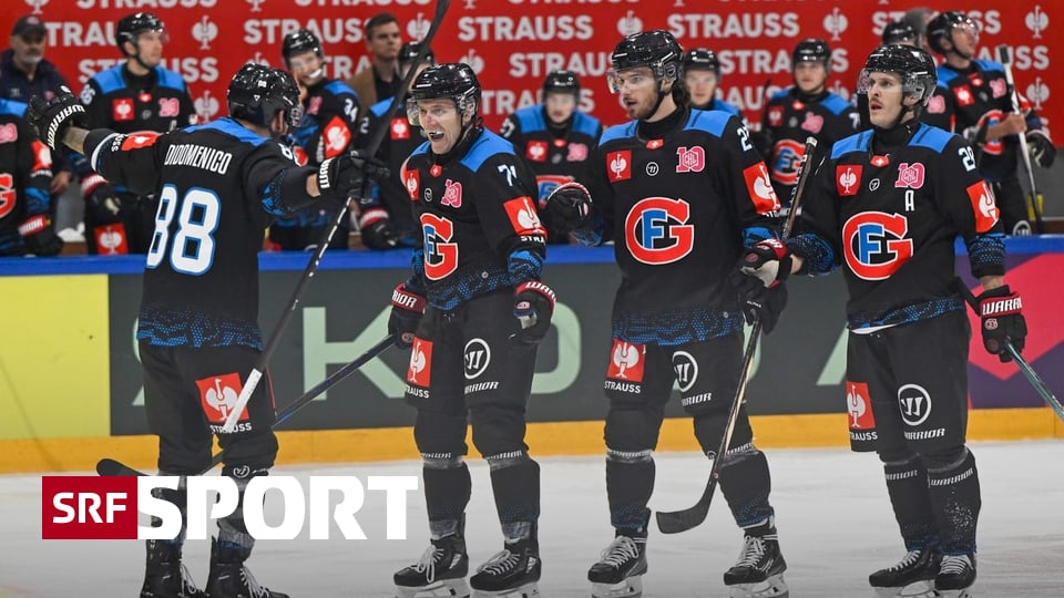 Champions Hockey League – Freiburg runs over Eisbären Berlin – ZSC struggles to a mini-victory – Sport