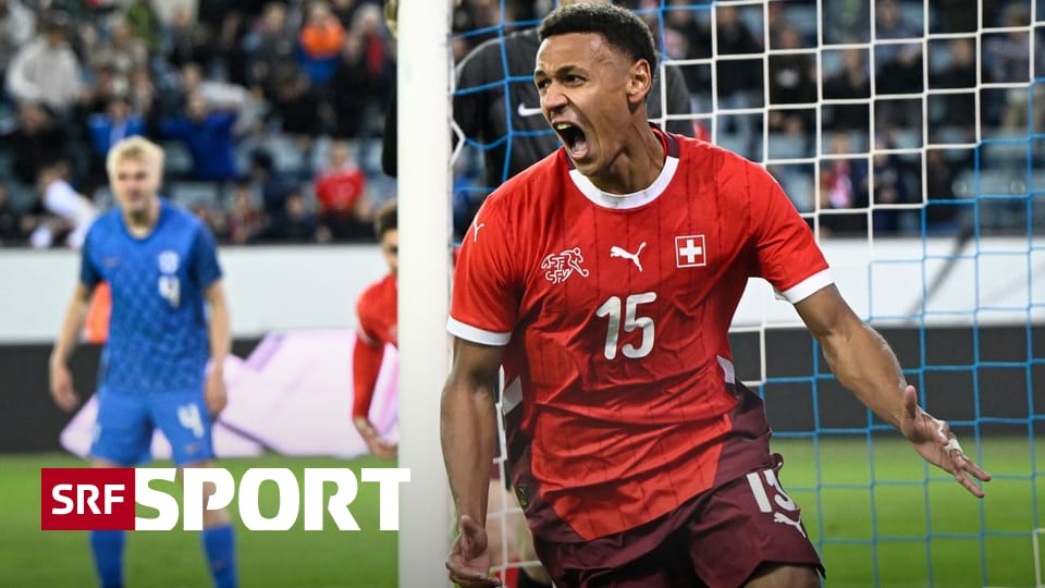 1-1 draw against Finland – Jaquez saves the Swiss U21 team in added time – Sport