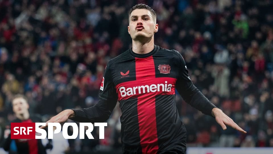 Christmas Champions Leverkusen and Hat-Trick Hero Schick Dominate Bundesliga before Winter Break