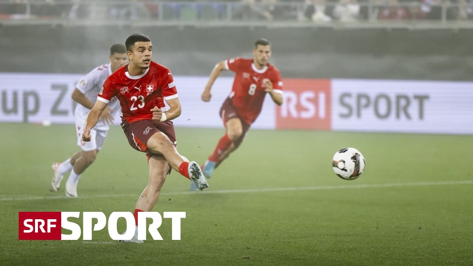 2:2 against Denmark – Dominant Nati does not reward itself for great effort – Sport