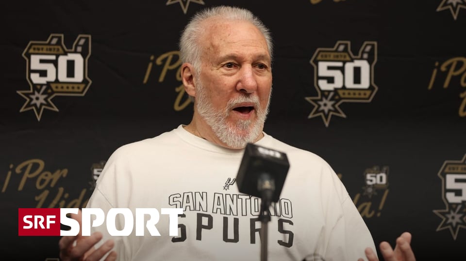 Gregg Popovich Signs Five-Year Contract Extension With San Antonio ...