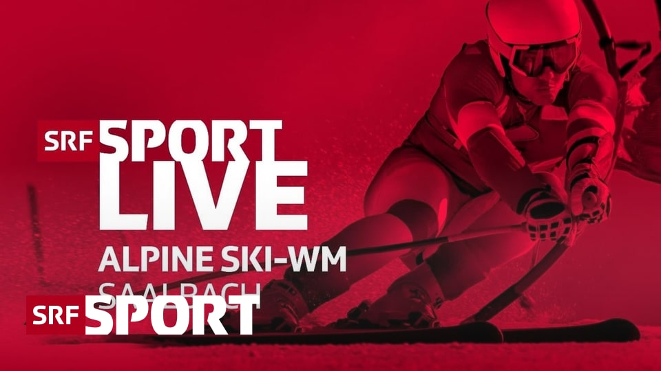 Alpine Ski-WM in Saalbach - SRF sendet rund 60 Stunden live von der Ski-WM