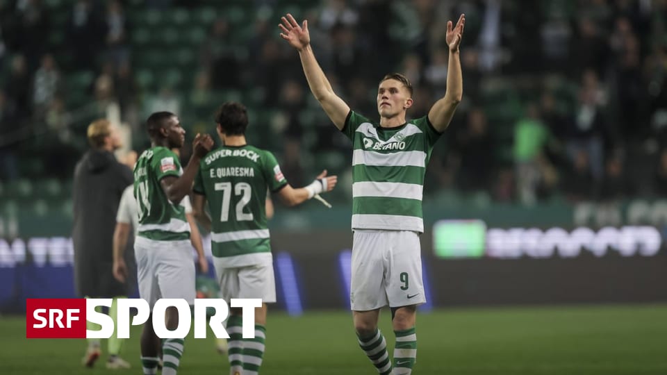 Sporting Lisbon Routs Casa Pia AC with 8-0 Win – Prepares for YB Europa League Playoffs