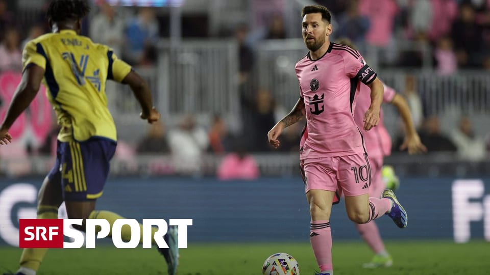 Inter Miami With Victory in Messi’s Major League Soccer Debut