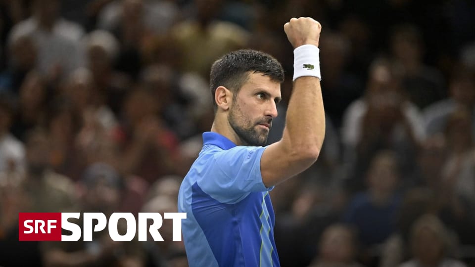 ATP-1000-Turnier Paris-Bercy - Djokovic Folgt Dimitrov Nach Marathon In ...