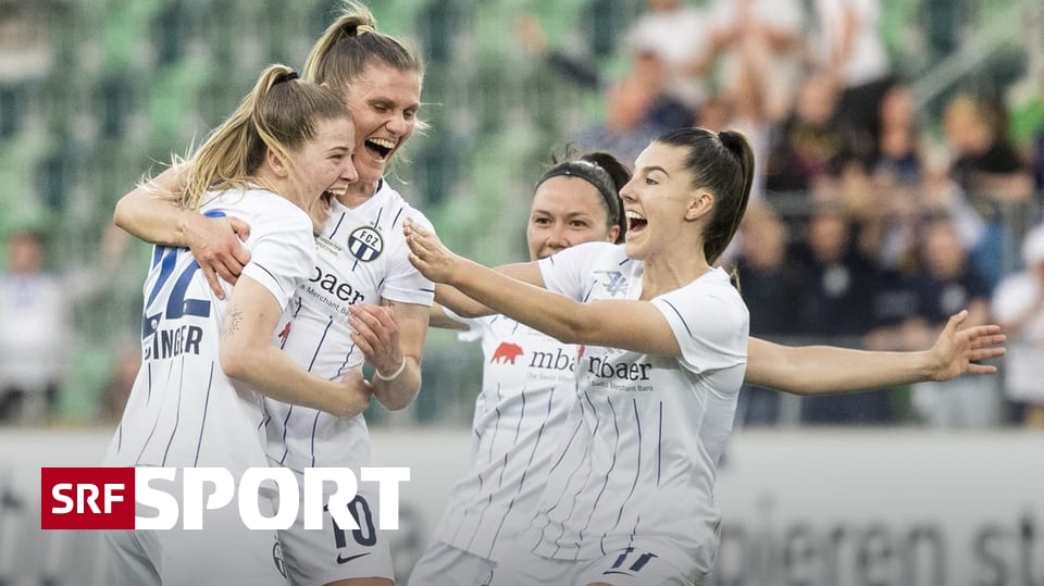 Playoff Final Gegen Servette Mit Zur Titelverteidigung Fcz Frauen Sind Schweizer Meister