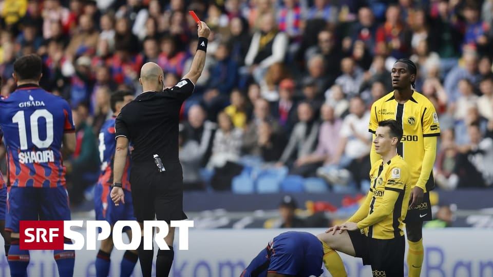 1-0 win for FCB – defeat in the crisis summit: YB keeps the red lantern – sport