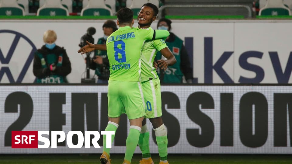 9. Runde der Bundesliga 53Sieg gegen Werder Wolfsburg