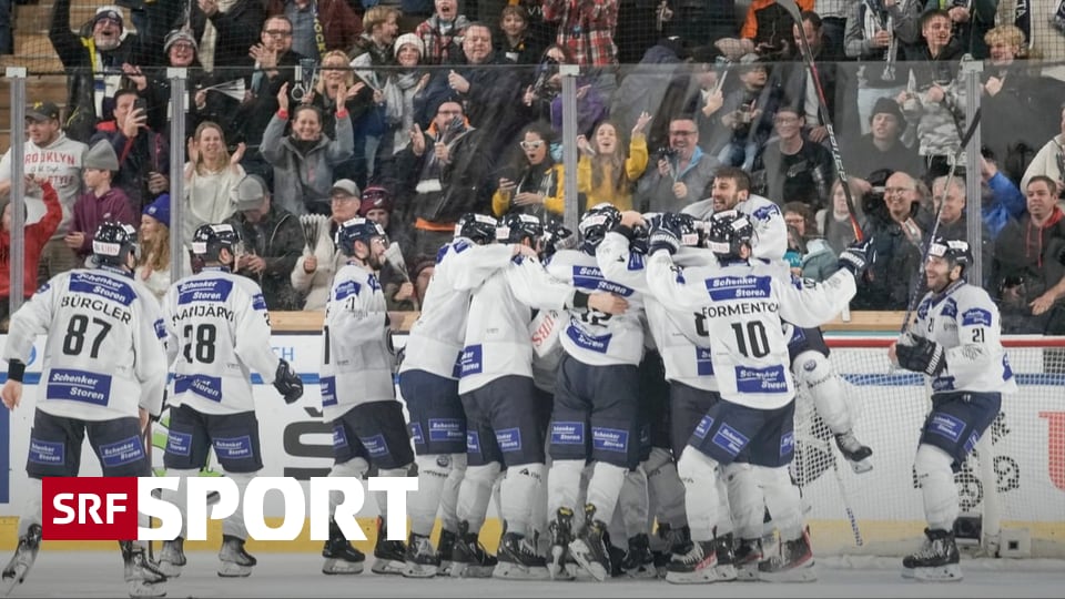 Final Des Spengler Cups - Nach Krimi Gegen Sparta: Ambri Gelingt Die ...