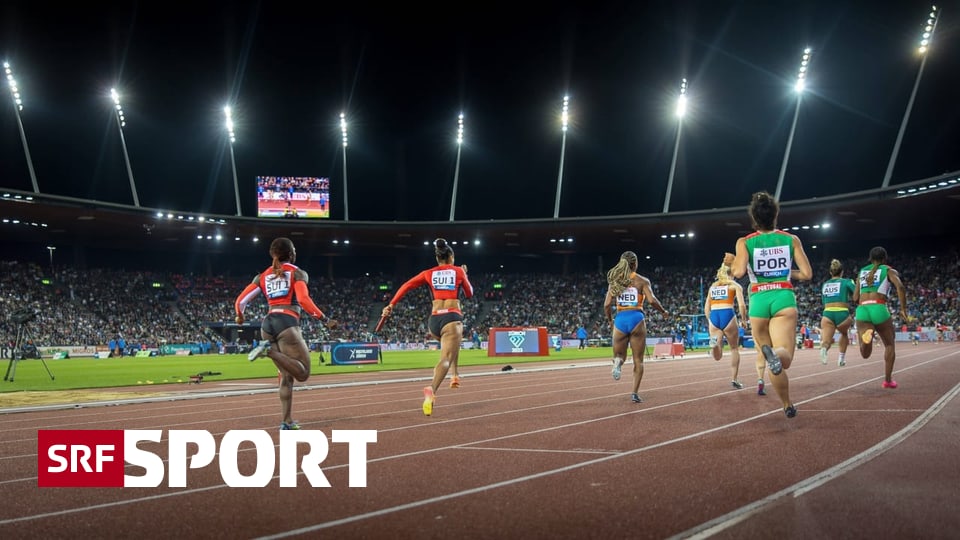 Diamond League 2024 Athletissima und Weltklasse Zürich finden nach