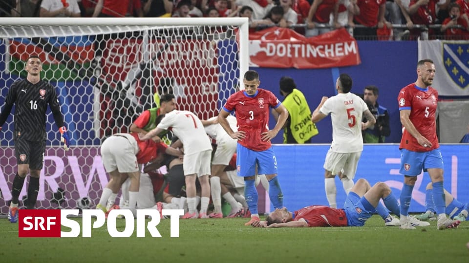 1:2 In the last match in the group – the brave Czechs lose to Türkiye – Sports