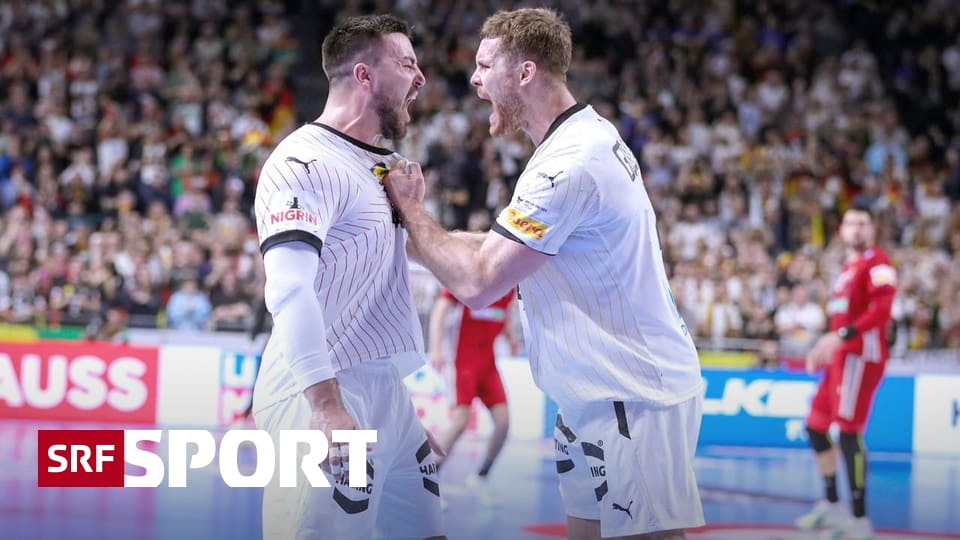 Handball-EM In Deutschland - Deutschland Greift Nach Dem Letzten ...