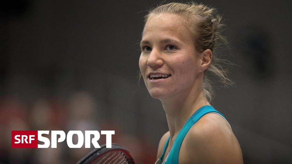 WTA-Tour - Golubic findet in Linz erneut das Glück - Sport ...