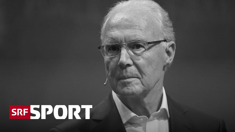 Deutsche Fussball-Ikone - Franz Beckenbauer Im Alter Von 78 Jahren ...