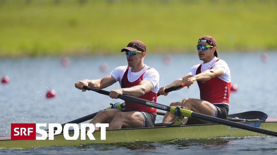 Rowing: Olympic hopefuls – Röösli/Gulich in the semifinals – both quadruple sculls in the A final – Sport