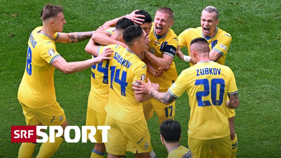 Euro 2024: Group E – 2-1 against Slovakia: Ukraine keeps hope alive – Sports