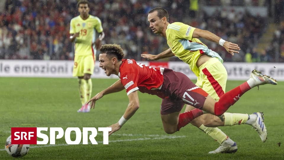 1:4 in the Nations League – Lacking ideas and vulnerable at the back: Nati loses to decimated Spain – Sport