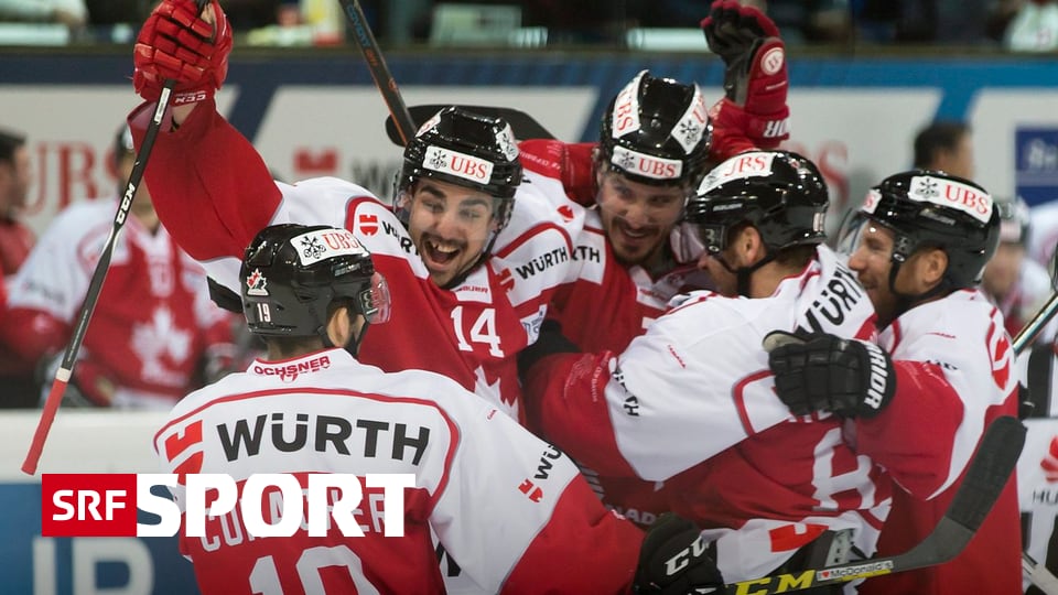 Spengler Cup Team Canada holt 13. Titel am Spengler Cup Sport SRF