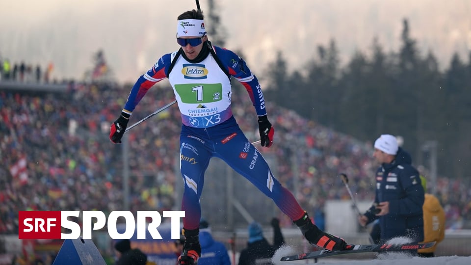 Biathlon-Staffel in Ruhpolding: Frankreichs Dritter Sieg in Folge - Schweizer Team verpasst Top 10