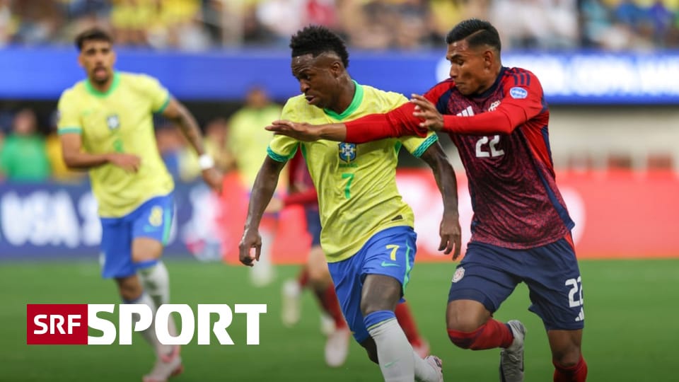 Copa America in the United States of America – Brazil starts with the number zero – Sports