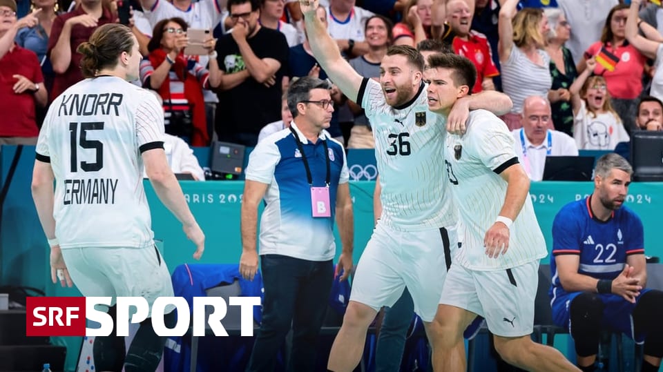 Drama im Handball-Viertelfinal – Frankreich verschenkt Sieg – Deutschland im Halbfinal