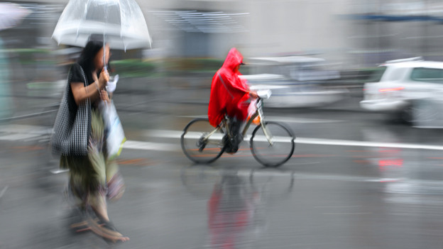 Velofahren in Regen und Kälte Ratgeber SRF