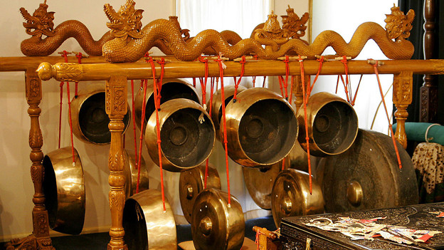 Schwebende Kl nge Gamelan  Musik aus Bali Musik der 