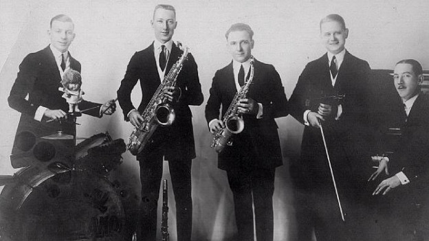 Die Erste Jazz Schallplatte Vor 100 Jahren Time To Swing