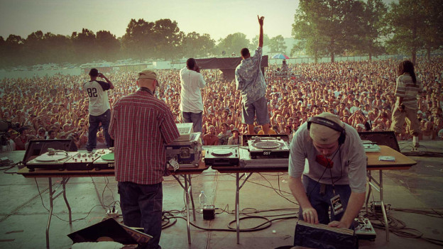 Jurassic 5 Sind Zuruck Lost Found Srf